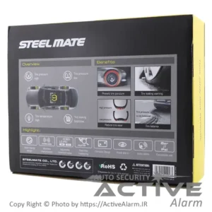 نمایشگر و سنسور باد لاستیک استیل میت مدل TP-S11I