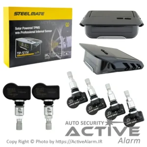 نمایشگر و سنسور باد لاستیک استیل میت مدل TP-S15I