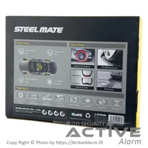 نمایشگر و سنسور باد لاستیک استیل میت مدل TP-S15I