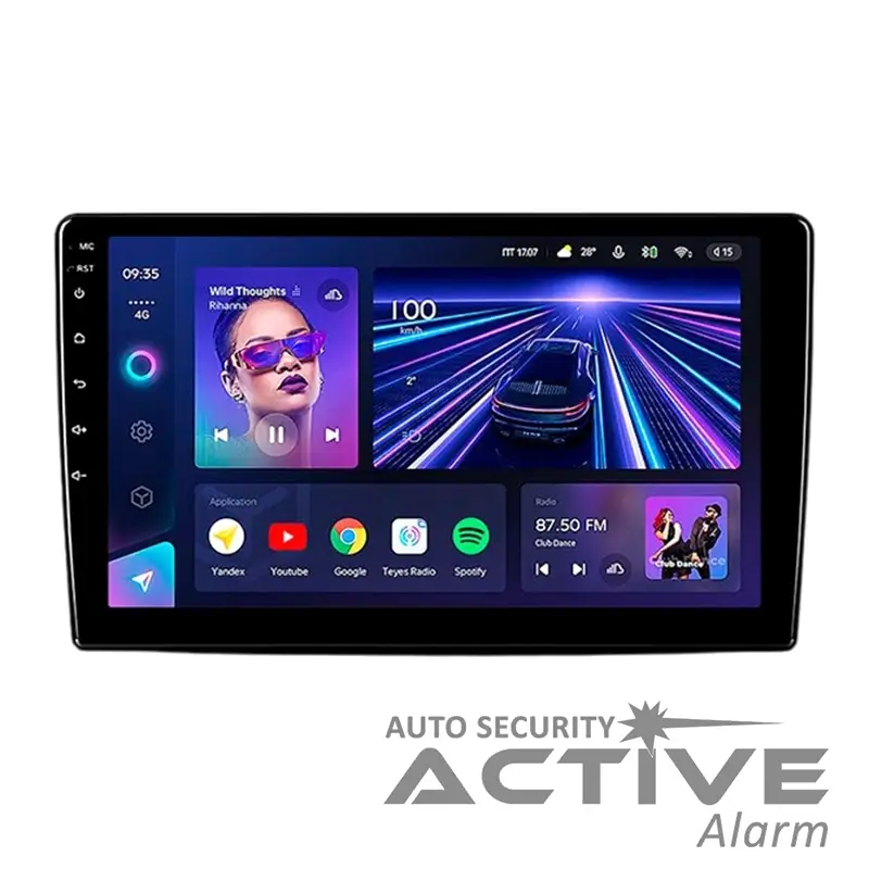مانیتور هوشمند اندرویدی خودرو استیلمیت مدل X7