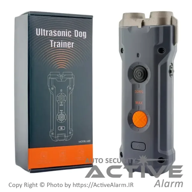دستگاه دورکننده و آموزشی سگ مدل Ultrasonic Dog Trainer U20