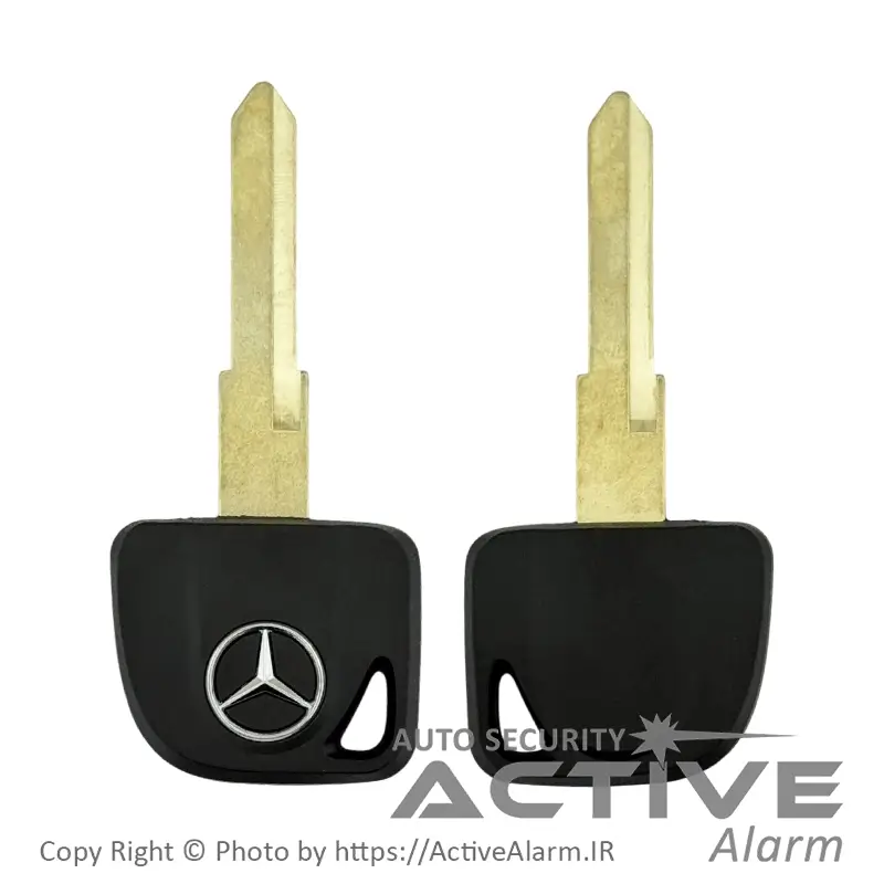 کلید ترانسپوندر کامیون بنز Benz