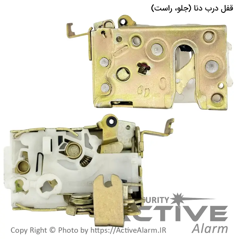 قفل درب خودرو دنا برند متک (جلو، راست)