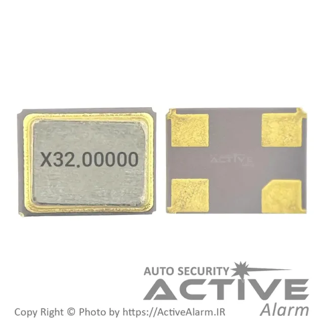 کريستال چهارپین X32.000 SMD