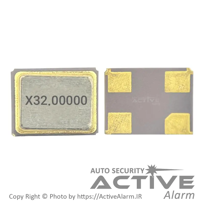 کريستال چهارپین X32.000 SMD