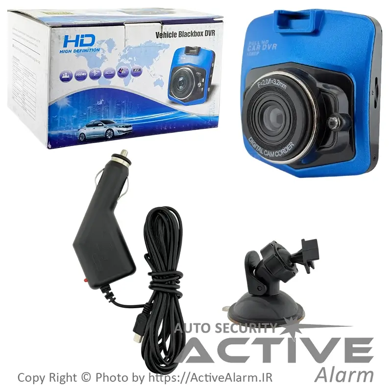 دوربین ثبت وقایع (Car DVR) تک دوربین Full-HD