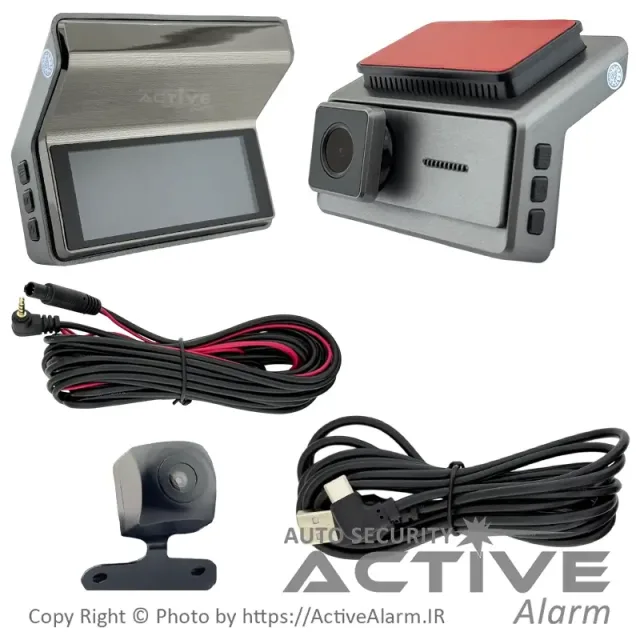 دوربین ثبت وقایع مدل DYT-Q8 دو دوربین