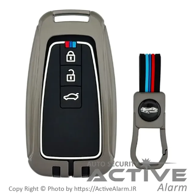 کاور فلزی سیلیکونی ریموت تویوتا C-HR و کرولا