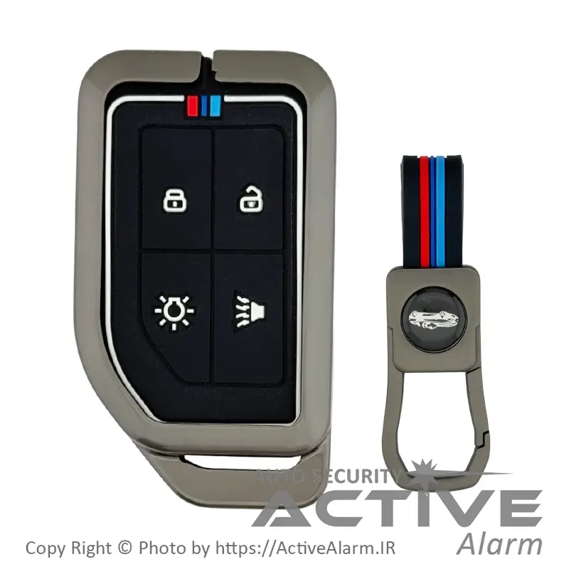 کاور فلزی سیلیکونی ریموت کامیون ولوو FH-500