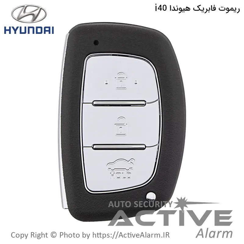 ریموت فابریک خودرو هیوندای i40