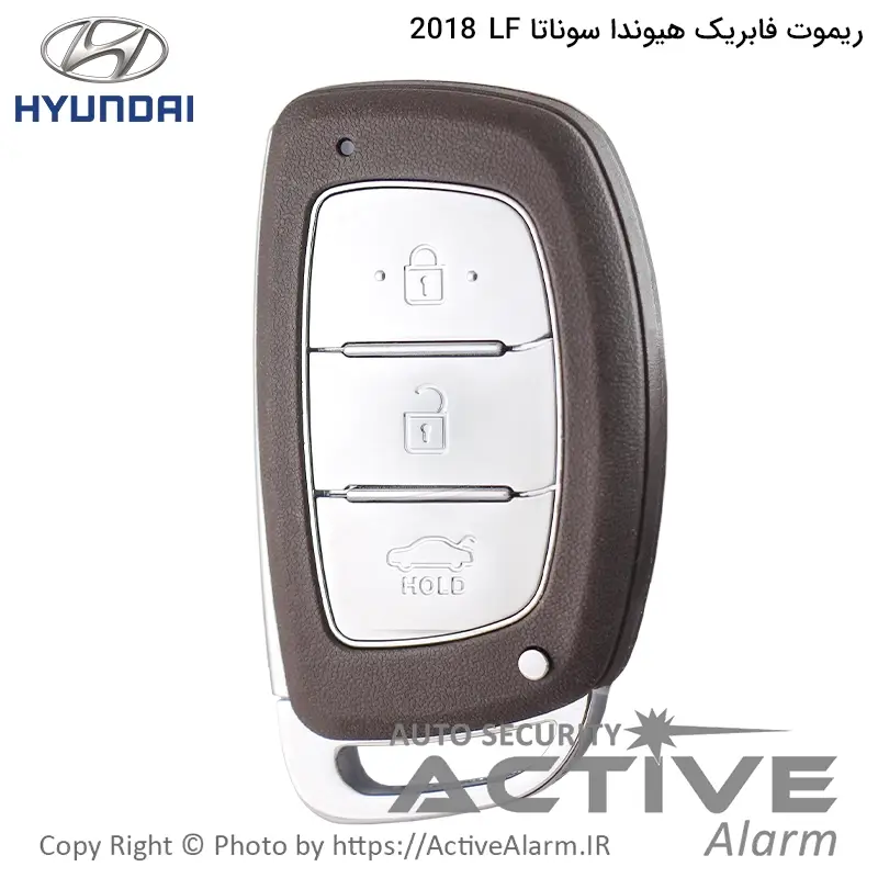 ریموت فابریک هیوندای سوناتا LF مدل 2018