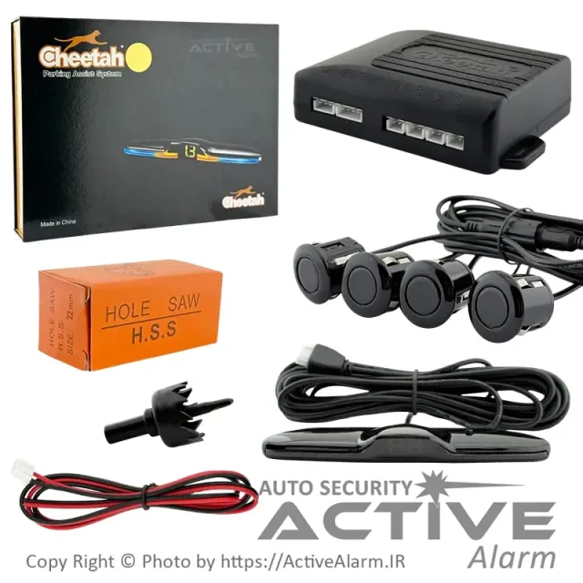 سنسور دنده عقب خودرو چیتا سایز بزرگ 22mm