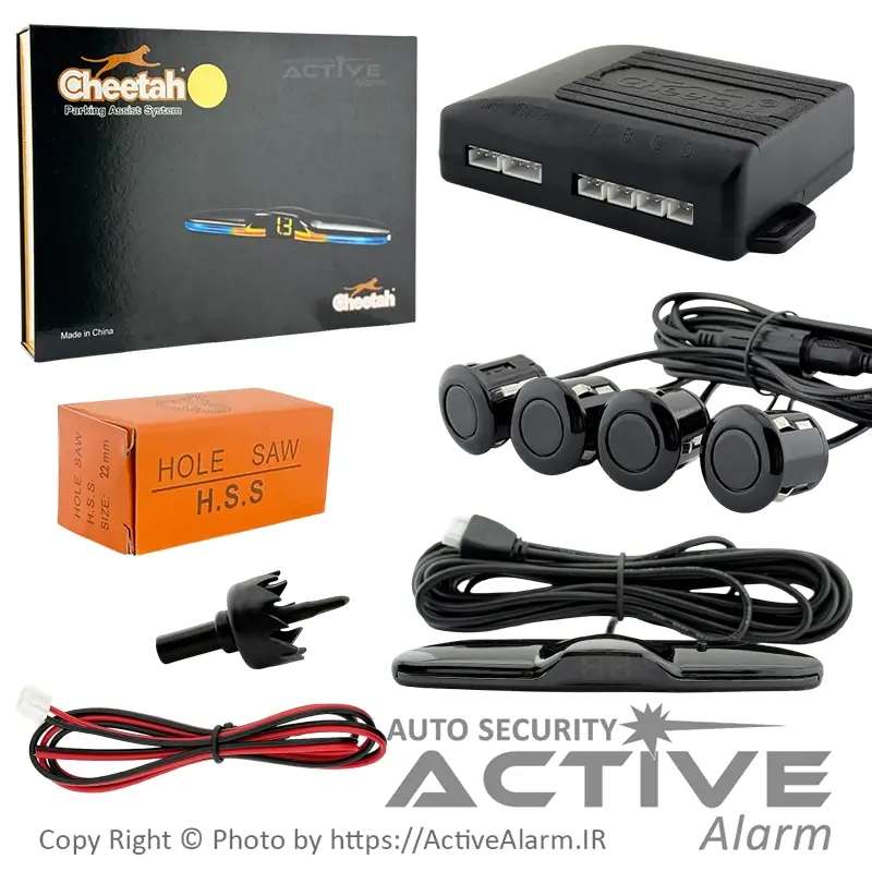 سنسور دنده عقب خودرو چیتا سایز بزرگ 22mm
