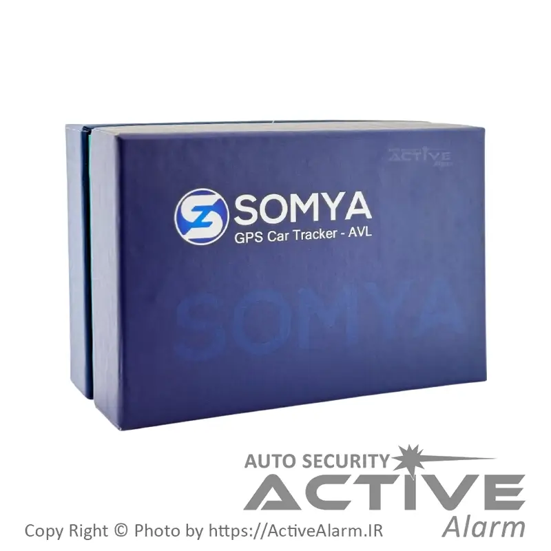 ردیاب خودرو سُمیا مدل SOMYA-S7