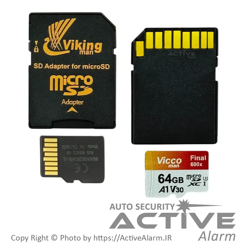 کارت حافظه microSDXC ویکومن 64 گیگابایت کلاس 10