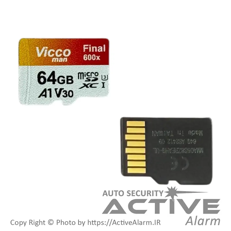کارت حافظه microSDXC ویکومن 64 گیگابایت کلاس 10