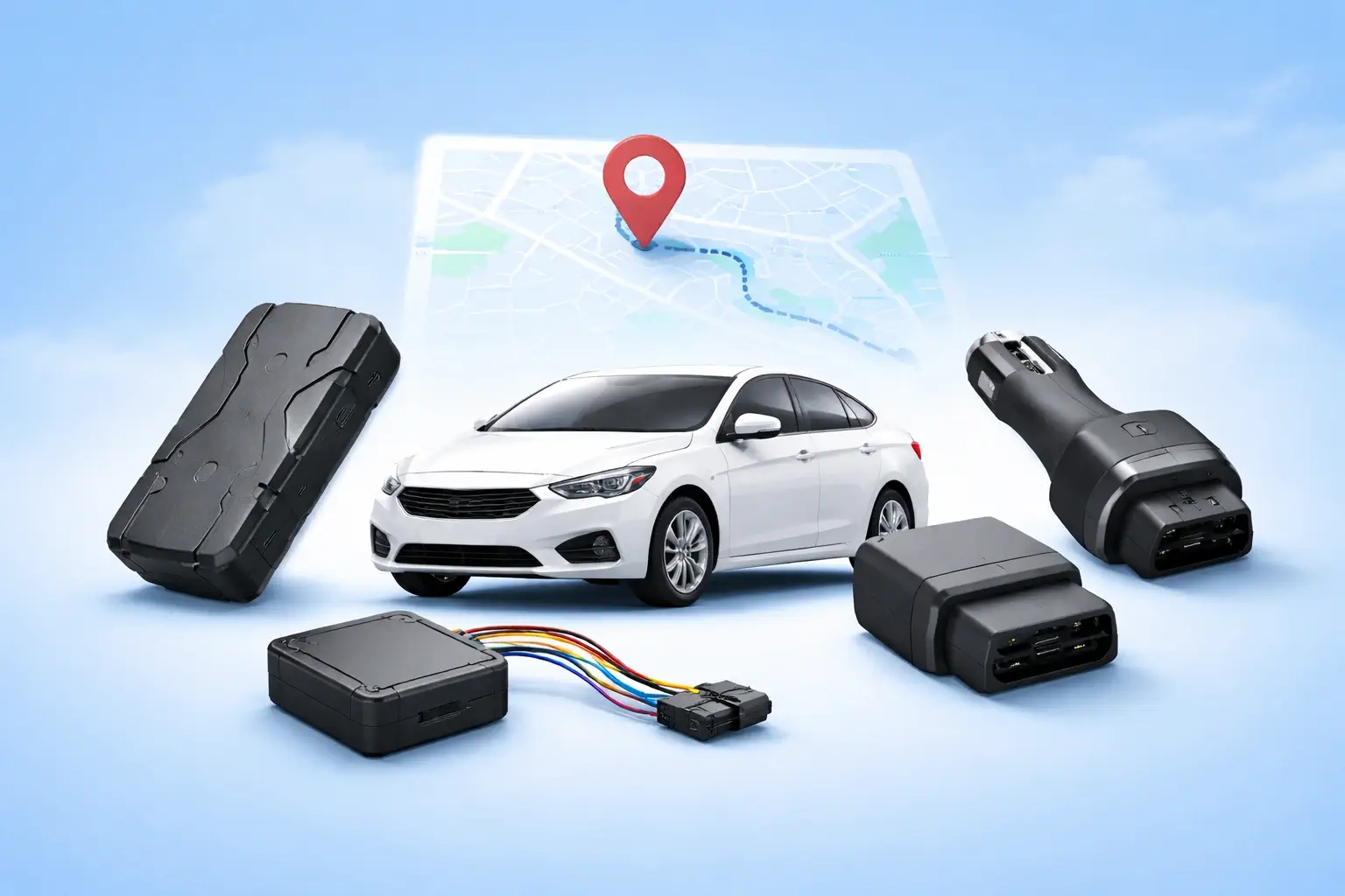 types-of-car-gps-tracker