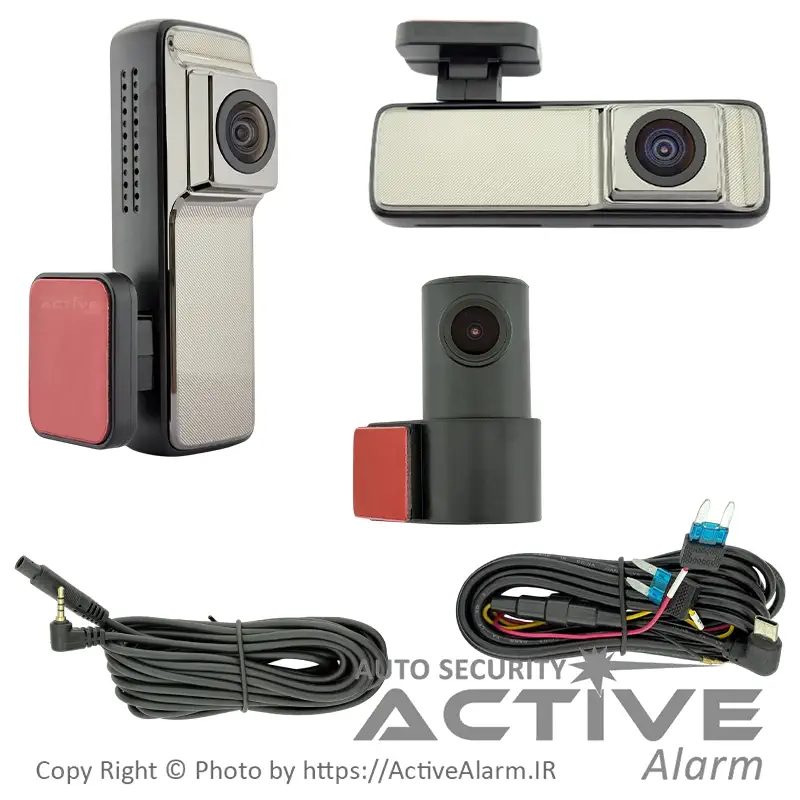 دوربین ثبت وقایع DashCam خودرو مدل V8-C-WiFi دو دوربین