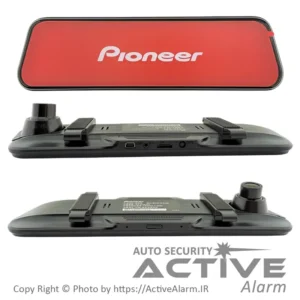 مانیتور آینه‌ای خودرو دو دوربین Pioneer مدل ND-DVR160