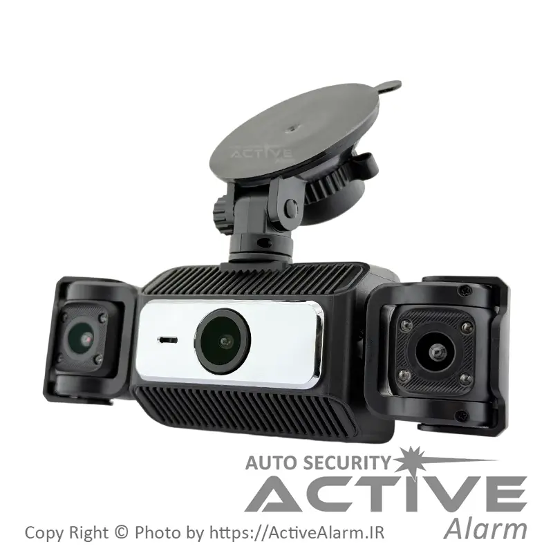 دوربین ثبت وقایع مدل YA-S9D-WiFi چهار دوربین FHD