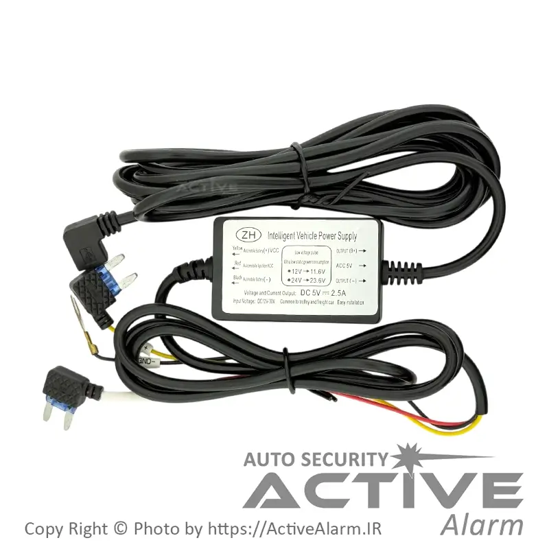دوربین ثبت وقایع مدل YA-S9D-WiFi چهار دوربین FHD