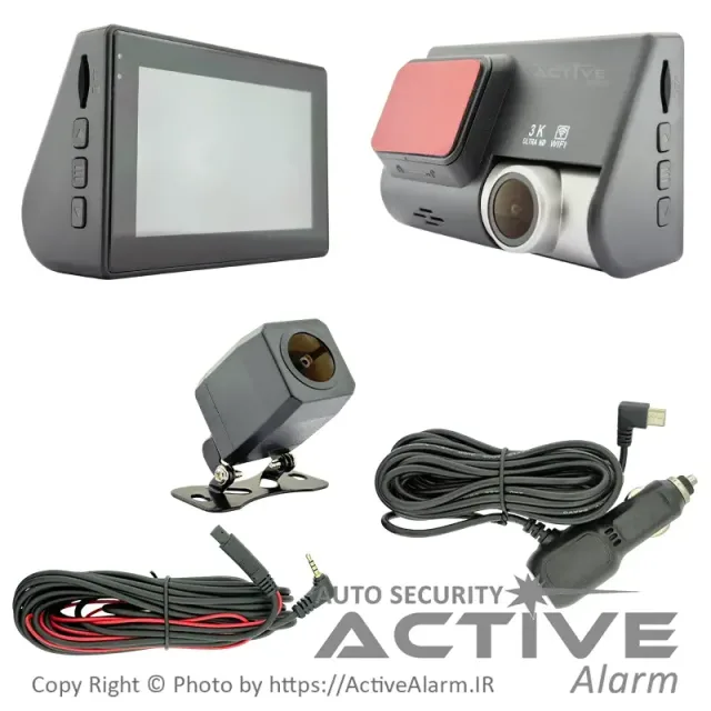 دوربین ثبت وقایع DashCam مدل A800-Pro دو دوربین