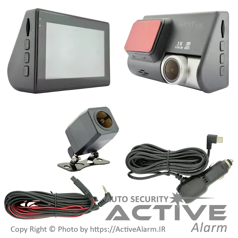 دوربین ثبت وقایع DashCam مدل A800-Pro دو دوربین