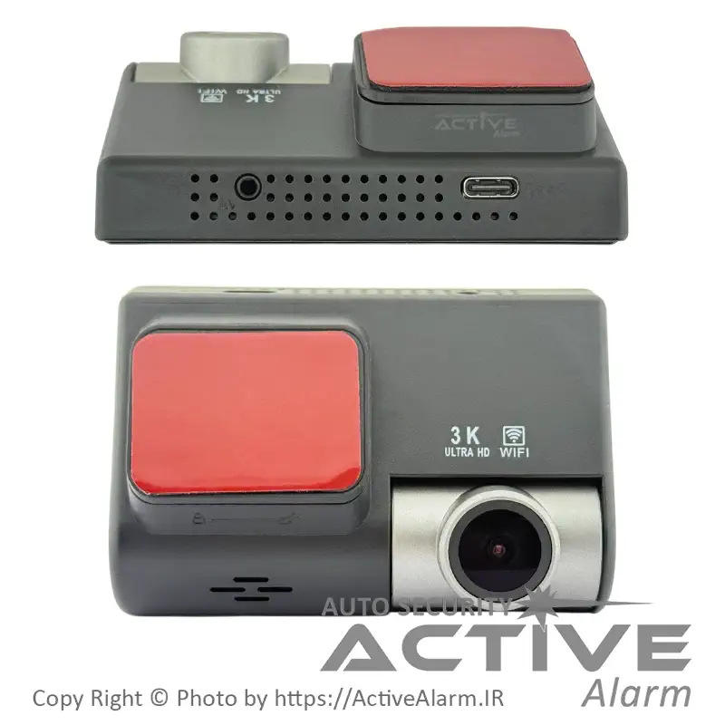 دوربین ثبت وقایع DashCam مدل A800-Pro دو دوربین