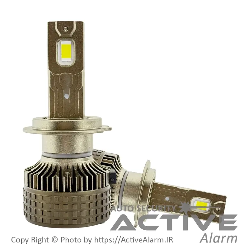 هدلایت و چراغ LED خودرو Stellar مدل S25