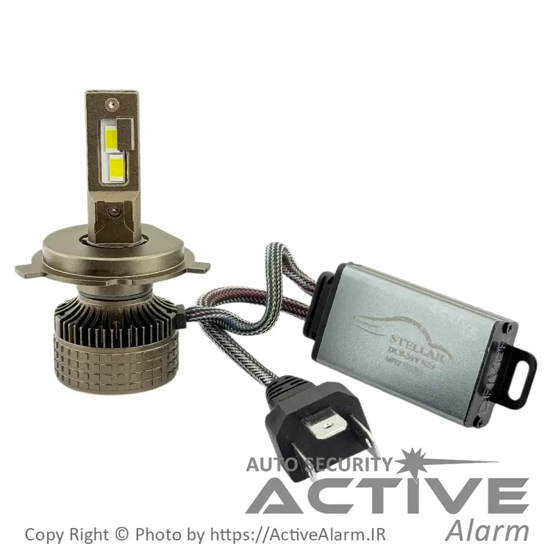 هدلایت و چراغ LED خودرو Stellar مدل S25