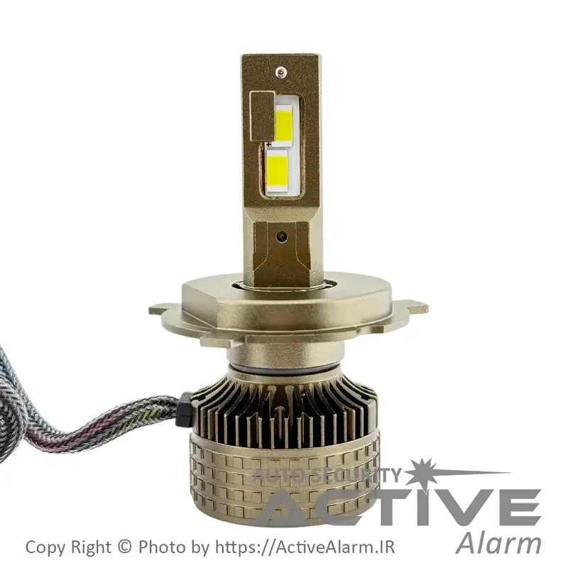 هدلایت و چراغ LED خودرو Stellar مدل S25