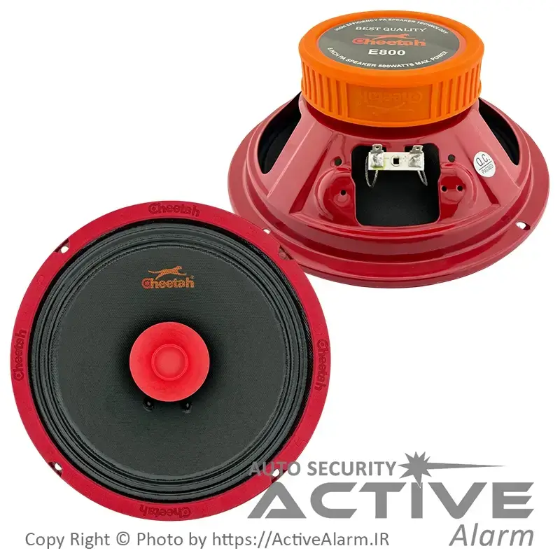 Cheetah Midrange 8-inch Band and Speaker Model E800