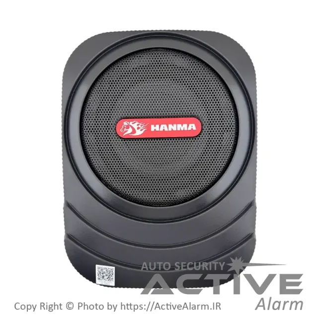 ساب ووفر اکتیو استیل‌میت HANMA مدل AS-706SS