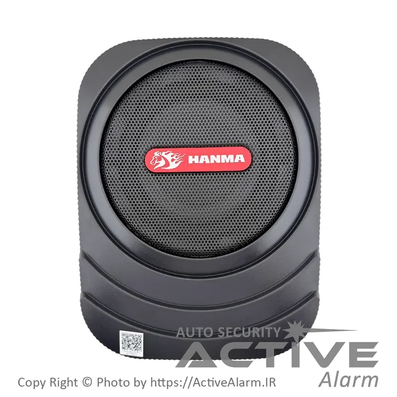 ساب ووفر اکتیو استیل‌میت HANMA مدل AS-706SS