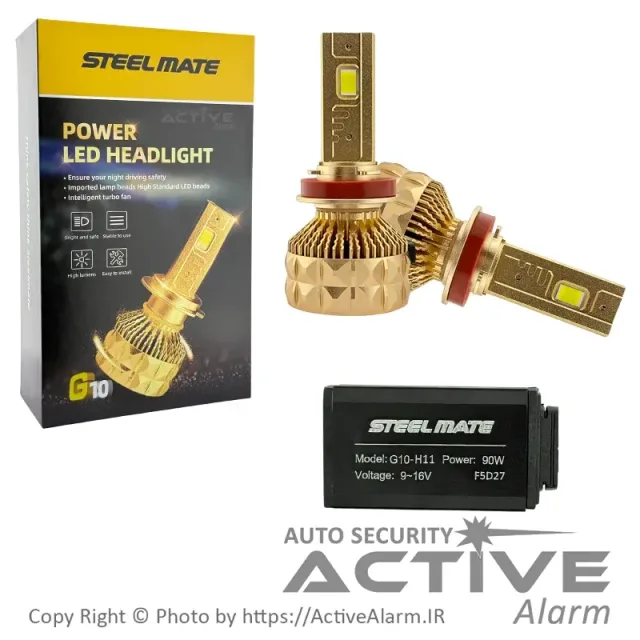 هدلایت و چراغ LED خودرو SteelMate مدل G-10