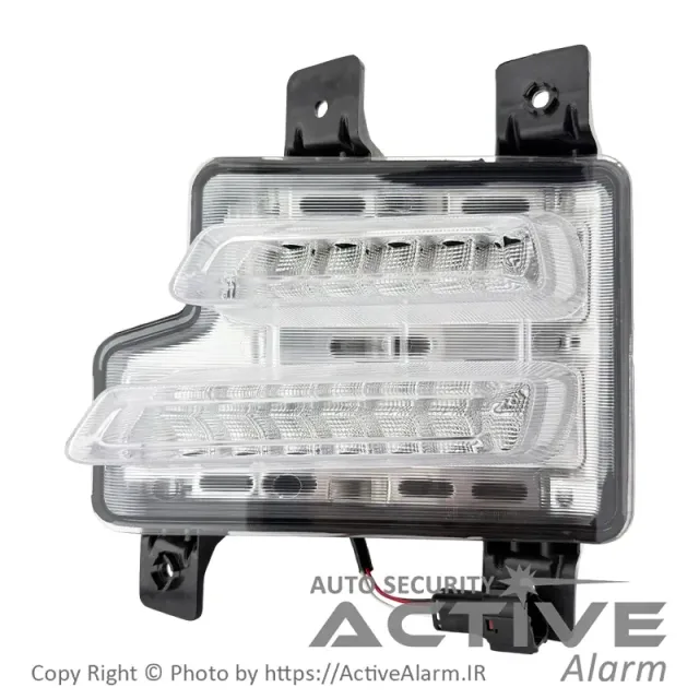 چراغ دیلایت و مه‌شکن Chery Tiggo 7 / MVM X55 [جلو – چپ]