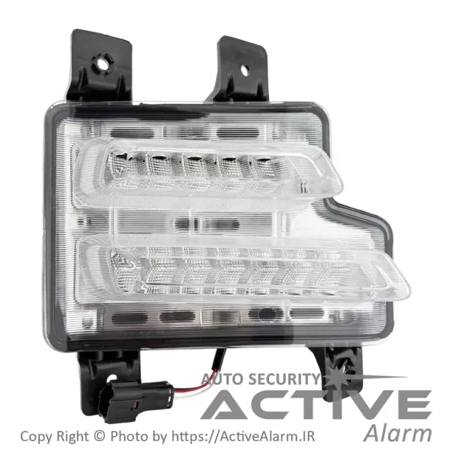 چراغ دیلایت و مه‌شکن Chery Tiggo 7 / MVM X55 [جلو – راست]