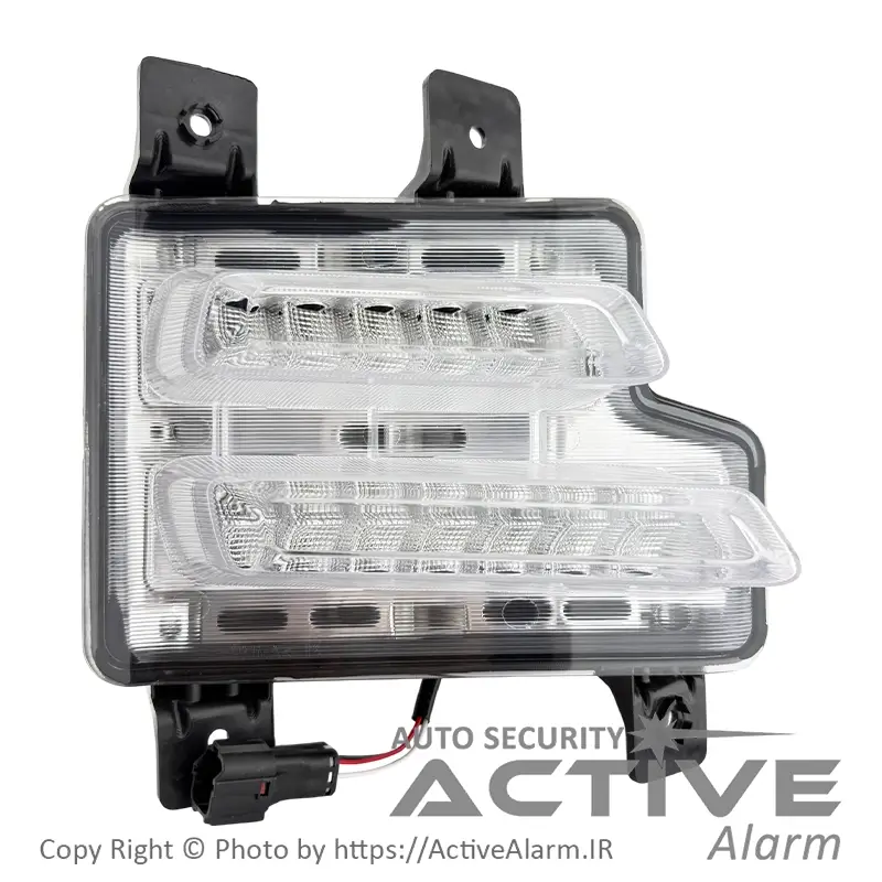 چراغ دیلایت و مه‌شکن Chery Tiggo 7 / MVM X55 [جلو – راست]