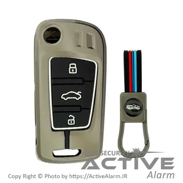 کاور لوکس فلزی ریموت MVM مدل X22 دو دکمه