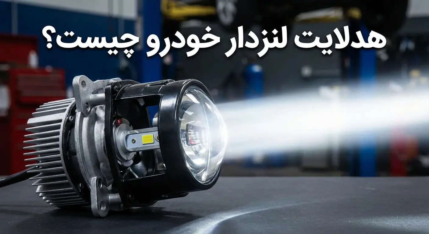 هدلایت لنزدار چیست