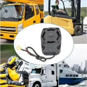 آژیر تخت دزدگیر تک صدا 12 ولت صدای قوی 110dB