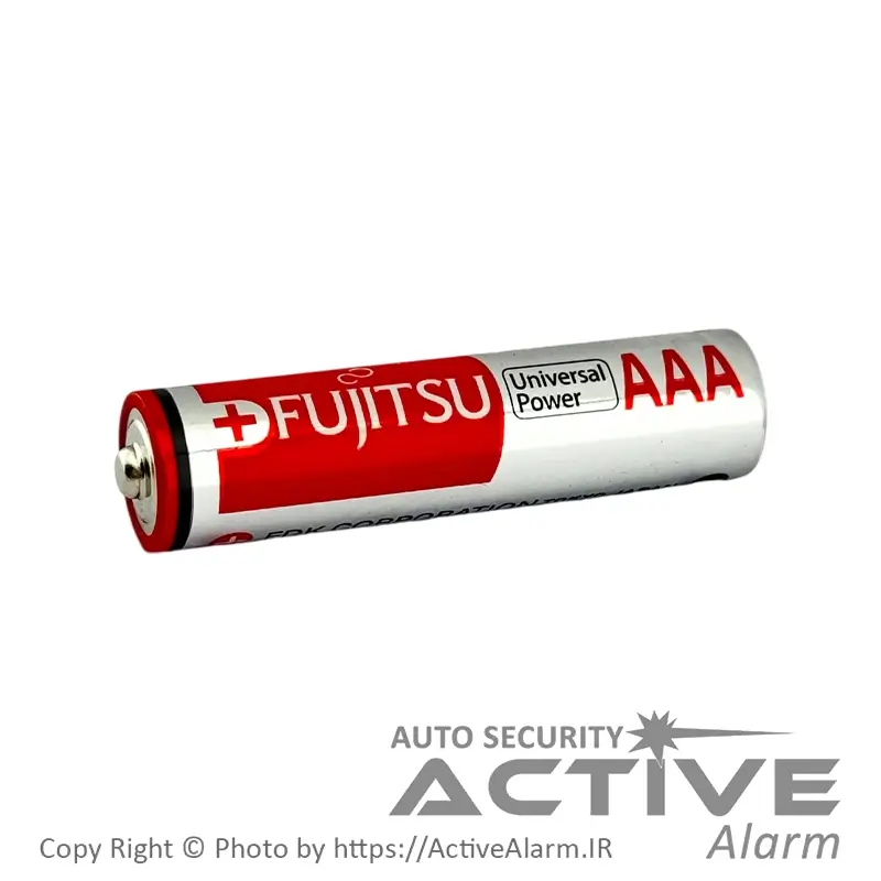 باتری نیمقلمی فوجیتسو Fujitsu AAA آلکالاین 1.5 ولت (LR03)