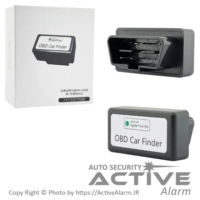 ردیاب خودرو OBD سازگار با Apple Find My