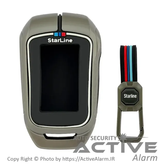 کاور فلزی سیلیکونی ریموت ماتریکس مدل 9500