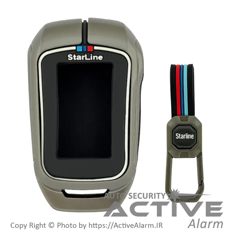 کاور فلزی سیلیکونی ریموت ماتریکس مدل 9500