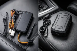 تفاوت ردیاب‌های سیمی و ردیاب‌های آهنربایی | کدام GPS خودرو انتخاب بهتری است؟