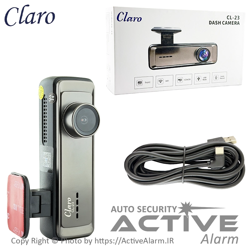 دوربین ثبت وقایع کلارو Claro مدل CL-23-WiFi [تک دوربین]
