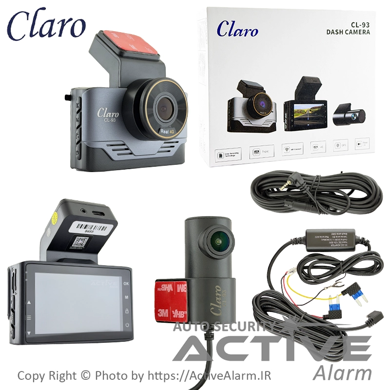 دوربین ثبت وقایع کلارو سیمکارت‌خور مدل CL-93-WiFi [دو دوربین]