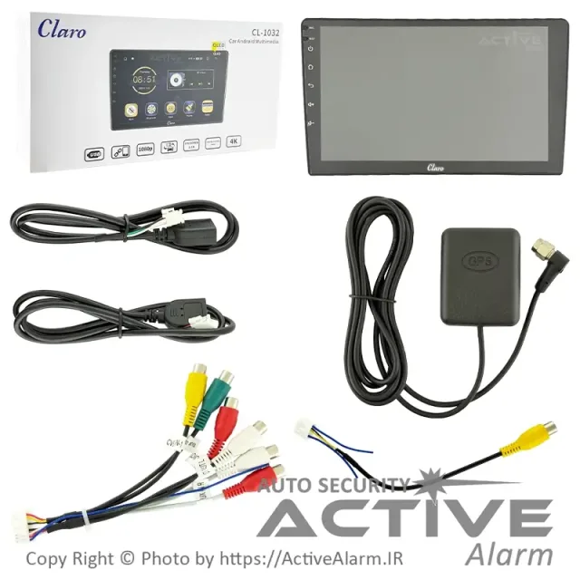 مانیتور اندروید کلارو Claro مدل CL-1032 [حافظه 2/32GB]
