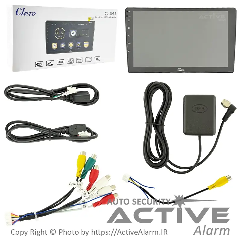 مانیتور اندروید کلارو Claro مدل CL-1032